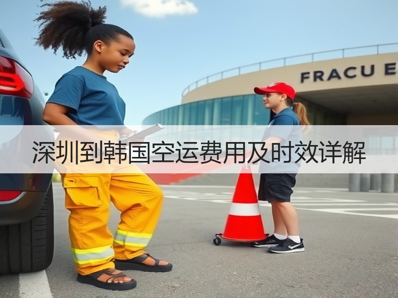 深圳到韩国空运费用及时效详解