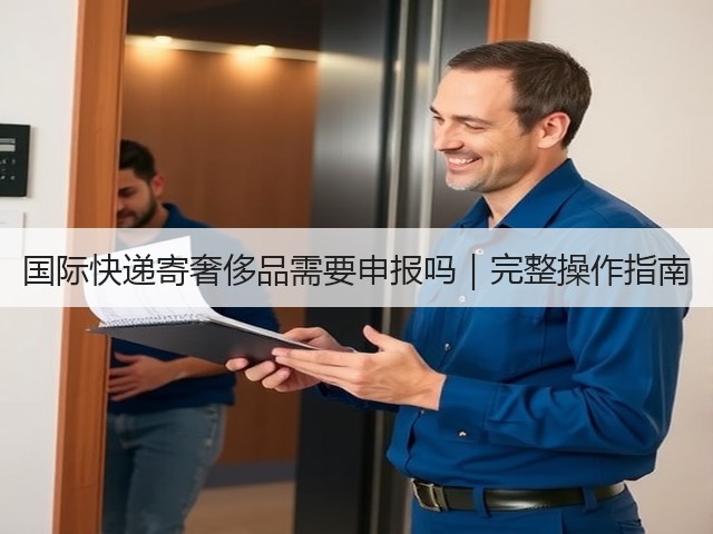 国际快递寄奢侈品需要申报吗｜完整操作指南(图3)