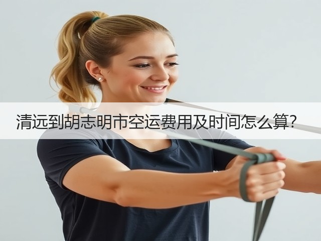 清远到胡志明市空运费用及时间怎么算？(图2)