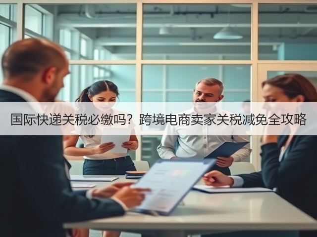 国际快递关税必缴吗？跨境电商卖家关税减免全攻略(图3)