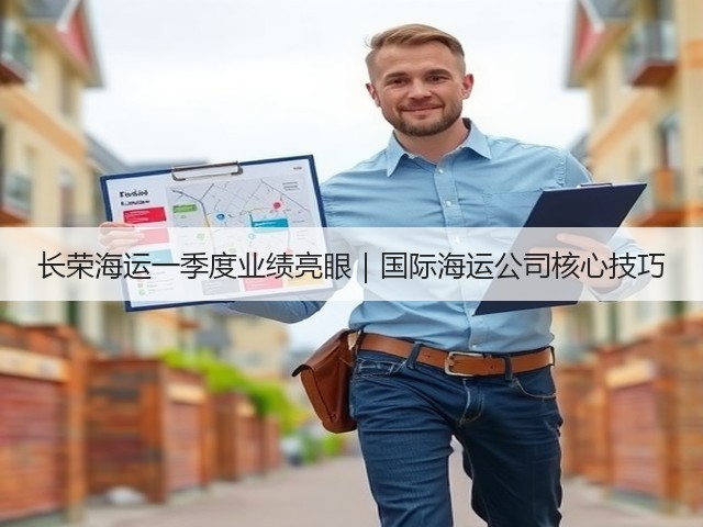 长荣海运一季度业绩亮眼｜国际海运公司核心技巧(图1)