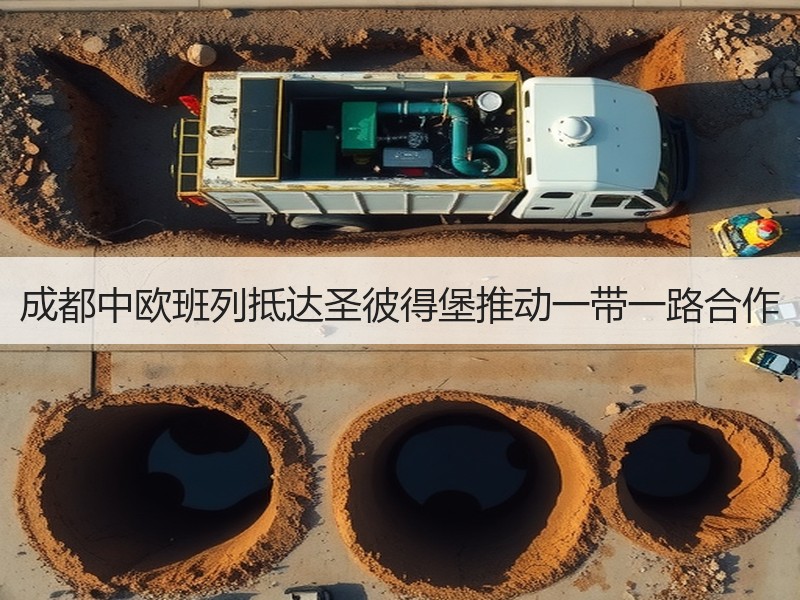 成都中欧班列抵达圣彼得堡推动一带一路合作