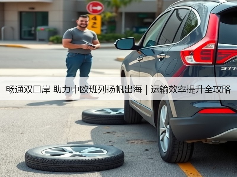 畅通双口岸 助力中欧班列扬帆出海｜运输效率提升全攻略