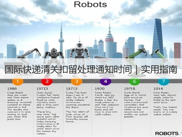 国际快递清关扣留处理通知时间|实用指南(图1) 国际快递清关扣留处理通知时间|实用指南(图1)