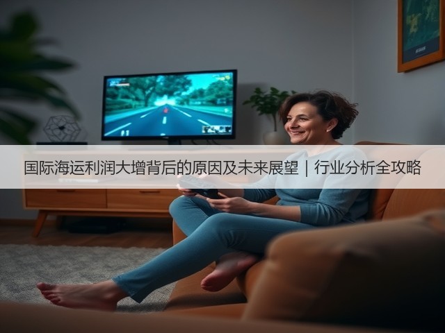 国际海运利润大增背后的原因及未来展望|行业分析全攻略(图3) 国际海运利润大增背后的原因及未来展望|行业分析全攻略(图3)