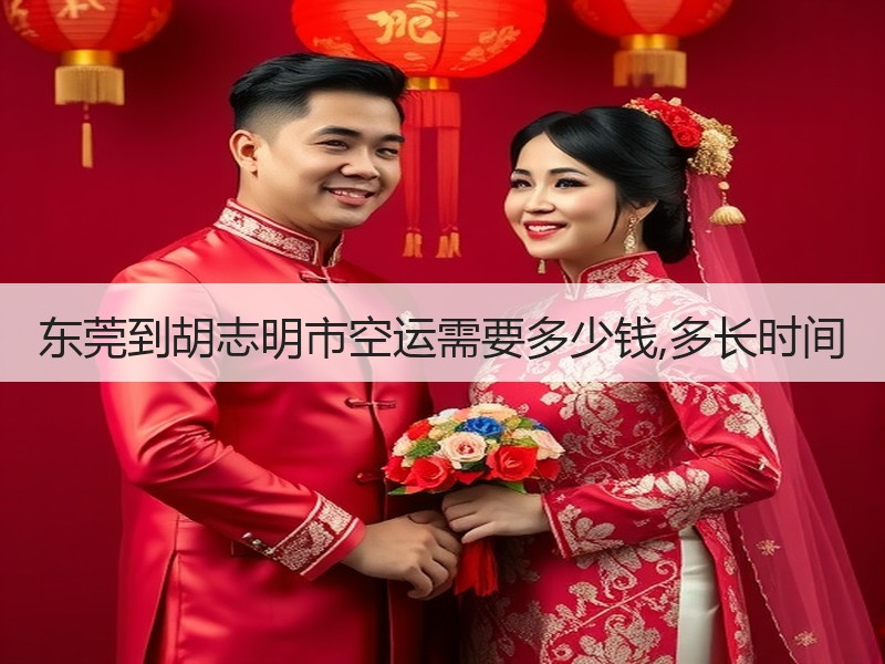 东莞到胡志明市空运需要多少钱,多长时间 东莞到胡志明市空运需要多少钱,多长时间