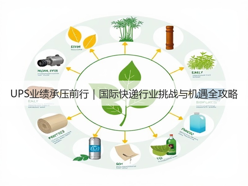 UPS业绩承压前行｜国际快递行业挑战与机遇全攻略