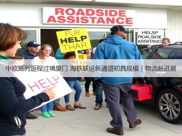 中欧班列返程过境厦门 海铁联运新通道初具规模｜物流新进展(图1)