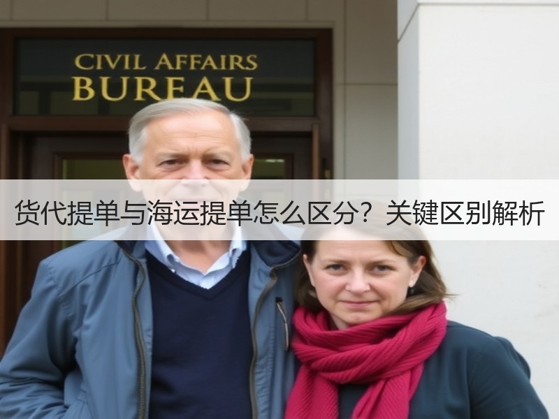 货代提单与海运提单怎么区分？关键区别解析