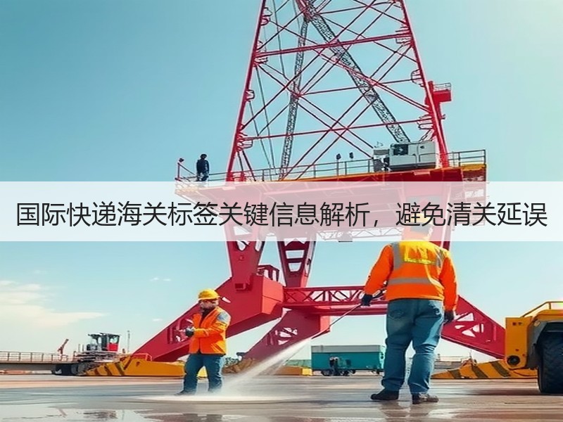 国际快递海关标签关键信息解析，避免清关延误