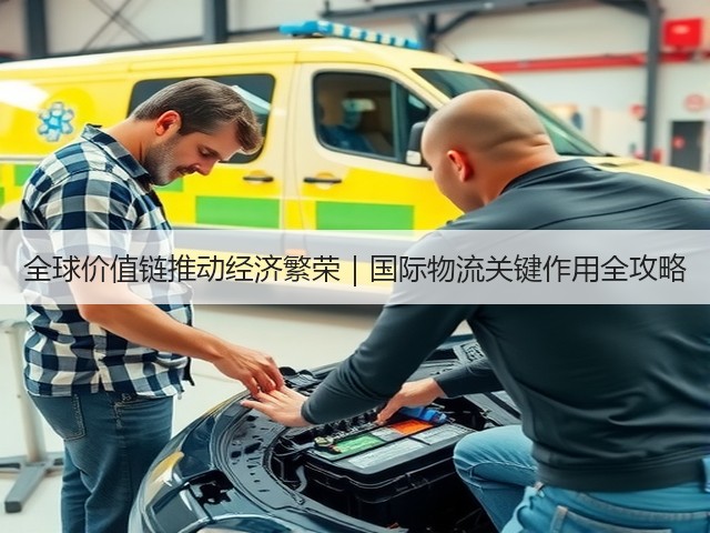 全球价值链推动经济繁荣｜国际物流关键作用全攻略(图1)