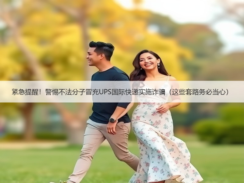 紧急提醒！警惕不法分子冒充UPS国际快递实施诈骗（这些套路务必当心）