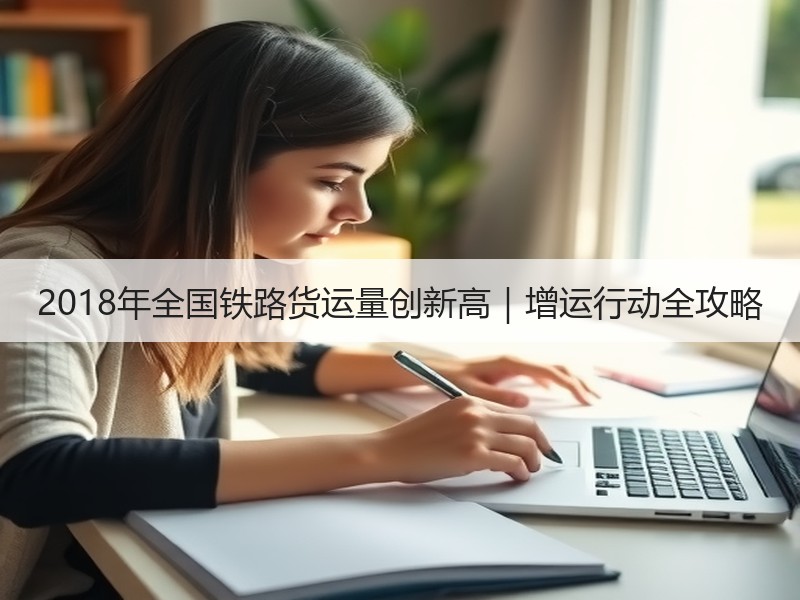 2018年全国铁路货运量创新高｜增运行动全攻略