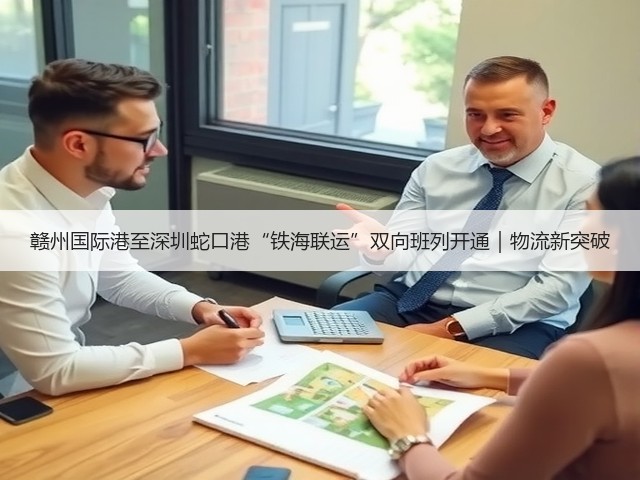 赣州国际港至深圳蛇口港“铁海联运”双向班列开通｜物流新突破(图3)