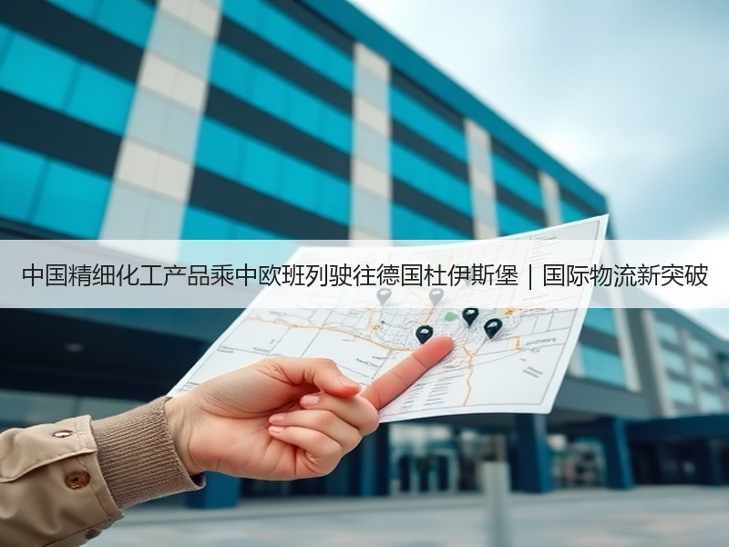 中国精细化工产品乘中欧班列驶往德国杜伊斯堡｜国际物流新突破