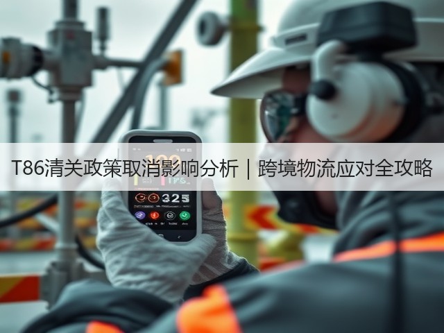 T86清关政策取消影响分析｜跨境物流应对全攻略(图2)