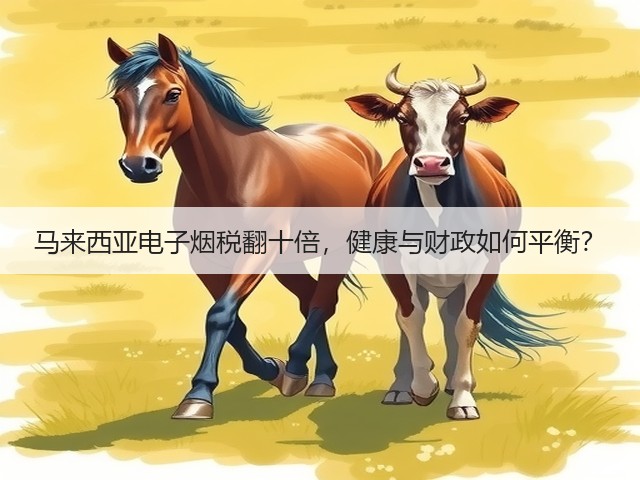 马来西亚电子烟税翻十倍，健康与财政如何平衡？(图2)