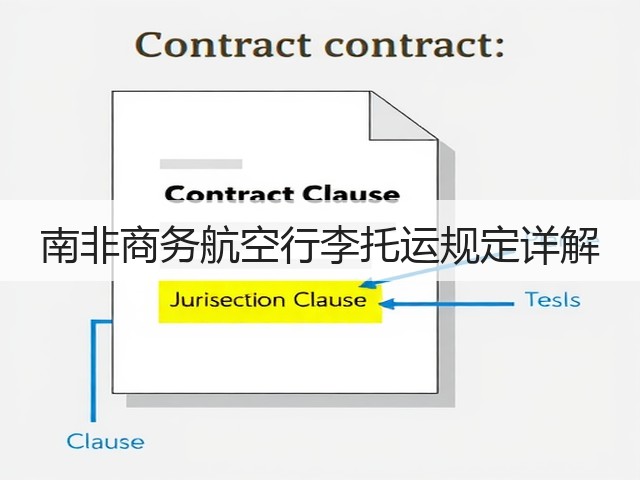 南非商务航空行李托运规定详解(图1) 南非商务航空行李托运规定详解(图1)