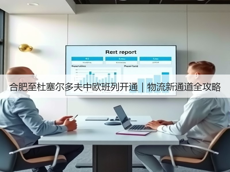 合肥至杜塞尔多夫中欧班列开通｜物流新通道全攻略