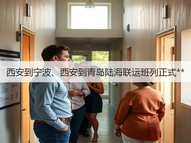 西安到宁波、西安到青岛陆海联运班列正式**(图1) 西安到宁波、西安到青岛陆海联运班列正式**(图1)
