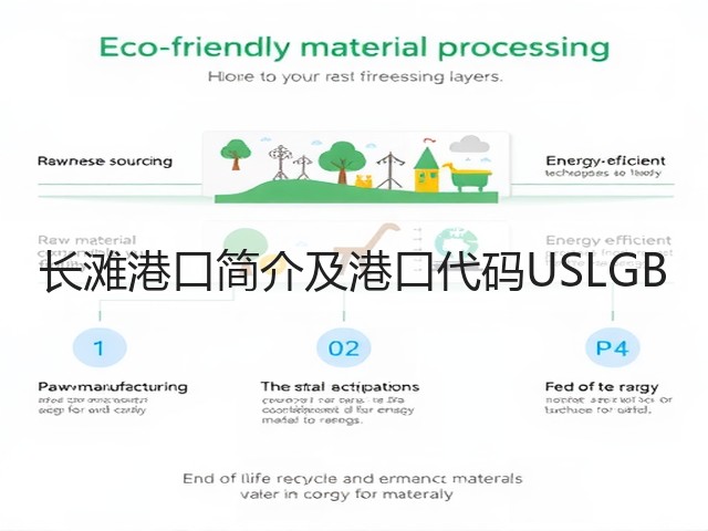 长滩港口简介及港口代码USLGB(图1)