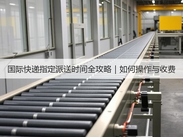 国际快递指定派送时间全攻略｜如何操作与收费(图1)
