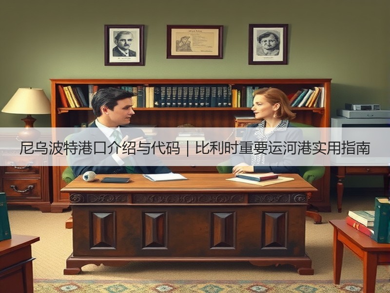 尼乌波特港口介绍与代码｜比利时重要运河港实用指南