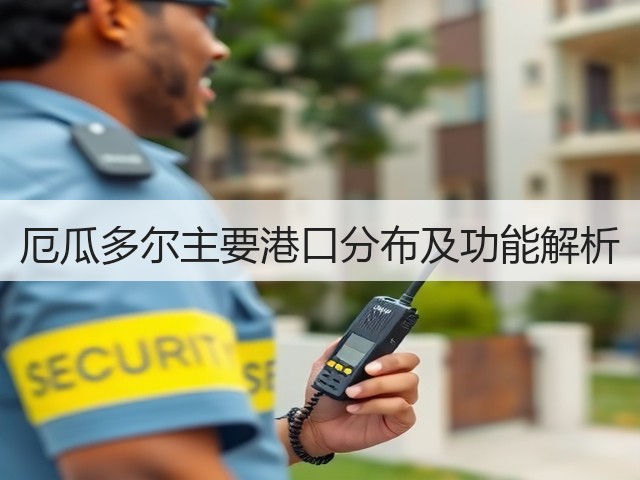 厄瓜多尔主要港口分布及功能解析(图1)