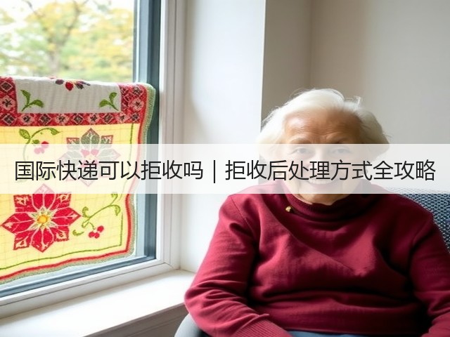 国际快递可以拒收吗｜拒收后处理方式全攻略(图1)