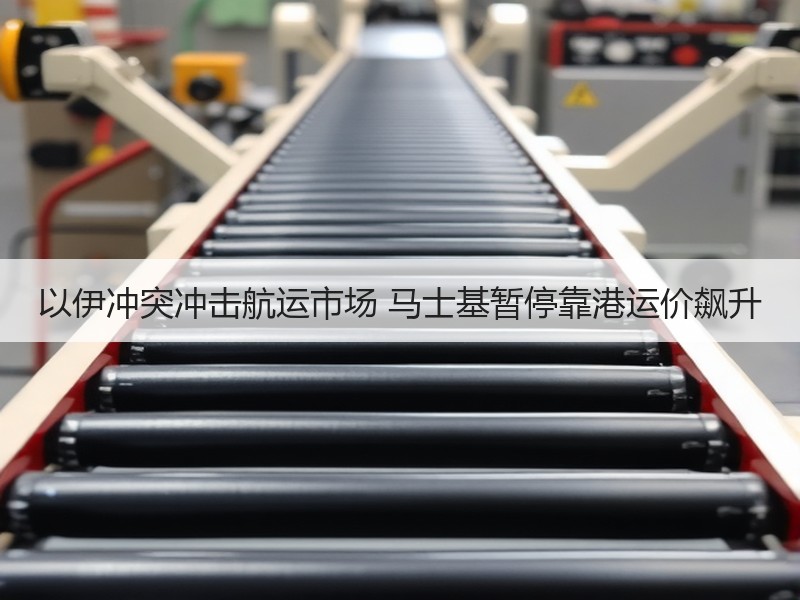 以伊冲突冲击航运市场 马士基暂停靠港运价飙升