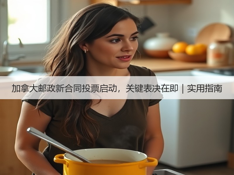 加拿大邮政新合同投票启动，关键表决在即｜实用指南