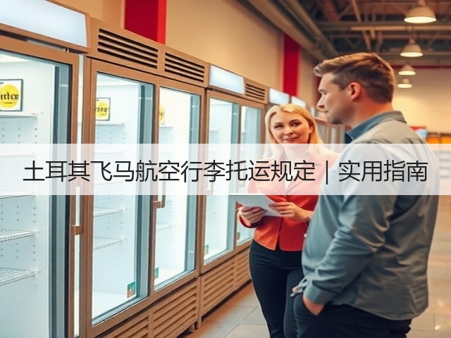 土耳其飞马航空行李托运规定｜实用指南(图2)