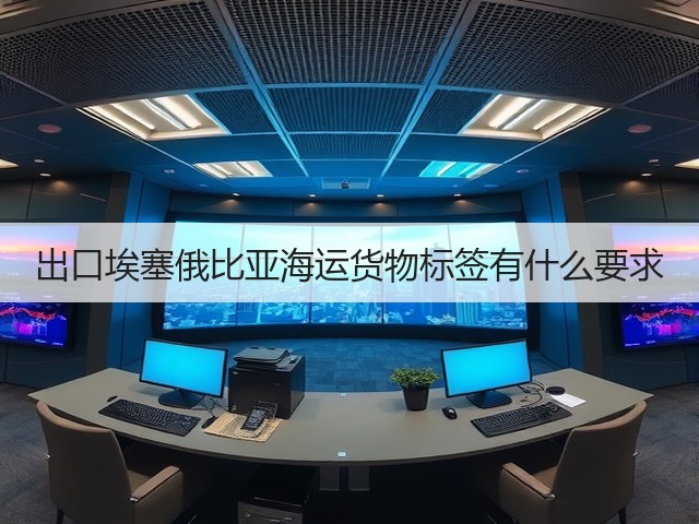出口埃塞俄比亚海运货物标签有什么要求(图3)
