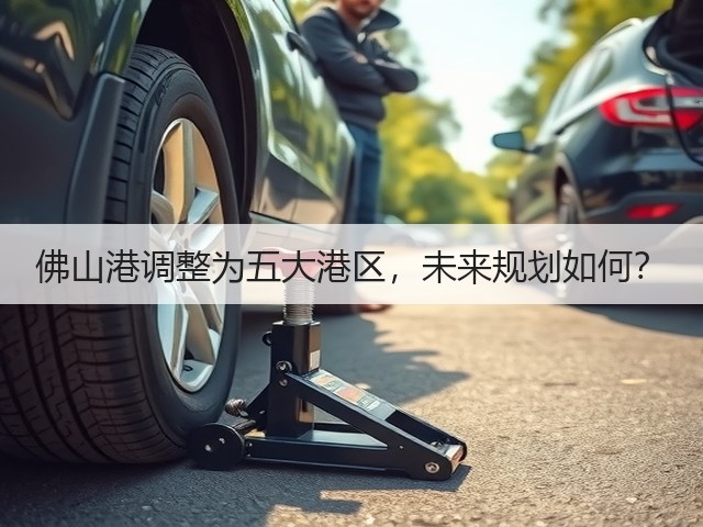佛山港调整为五大港区，未来规划如何？(图1)
