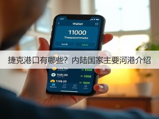 捷克港口有哪些?内陆国家主要河港介绍(图3) 捷克港口有哪些?内陆国家主要河港介绍(图3)