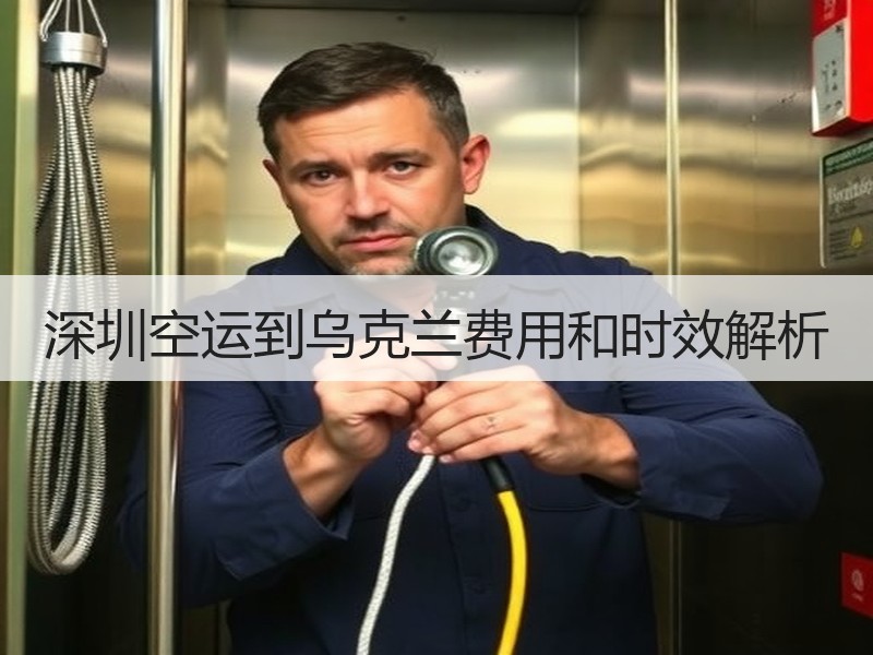 深圳空运到乌克兰费用和时效解析