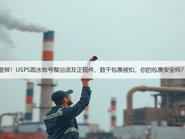 警报！USPS跑水账号整治波及正规件，数千包裹被扣，你的包裹安全吗？(图1)
