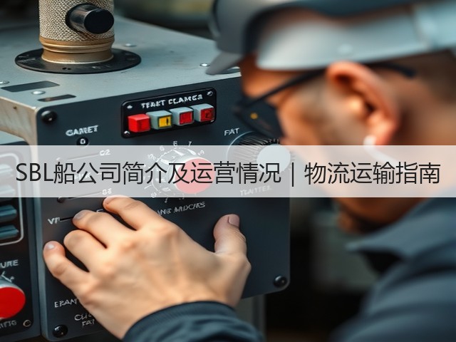 SBL船公司简介及运营情况｜物流运输指南(图1)