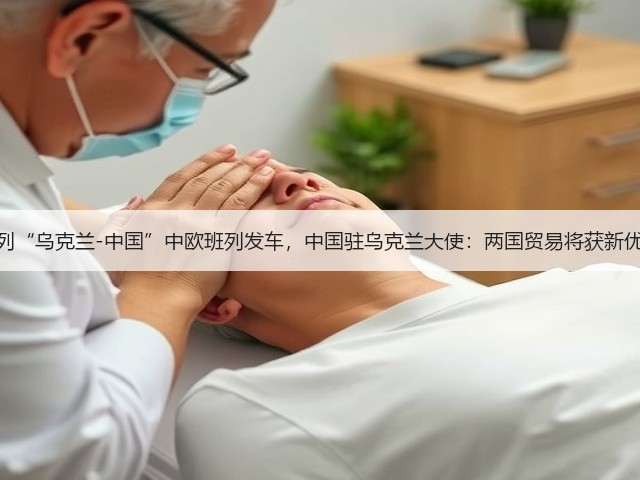 首列“乌克兰-中国”中欧班列发车，中国驻乌克兰大使：两国贸易将获新优势(图1)