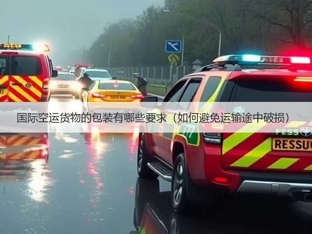 国际空运货物的包装有哪些要求(如何避免运输途中破损)(图1) 国际空运货物的包装有哪些要求(如何避免运输途中破损)(图1)