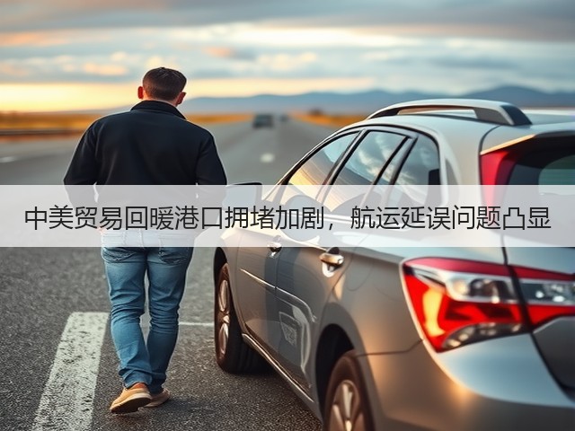 中美贸易回暖港口拥堵加剧，航运延误问题凸显(图1)