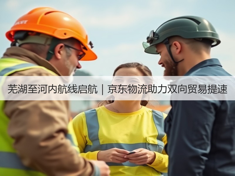 芜湖至河内航线启航｜京东物流助力双向贸易提速