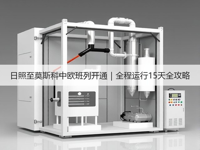 日照至莫斯科中欧班列开通|全程运行15天全攻略(图3) 日照至莫斯科中欧班列开通|全程运行15天全攻略(图3)
