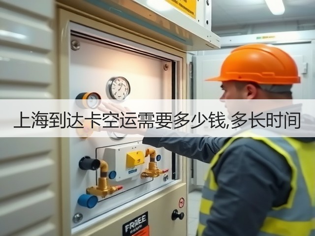 上海到达卡空运需要多少钱,多长时间(图1)