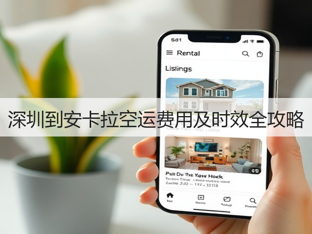 深圳到安卡拉空运费用及时效全攻略(图2)