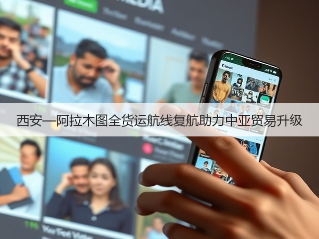 西安—阿拉木图全货运航线复航助力中亚贸易升级(图2)