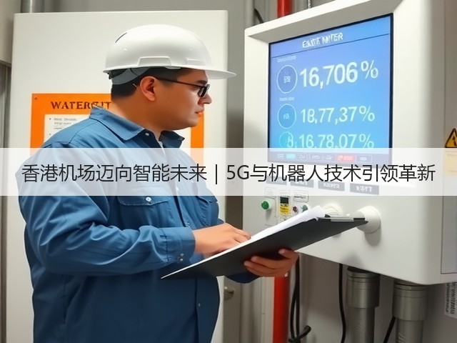 香港机场迈向智能未来｜5G与机器人技术引领革新(图2)