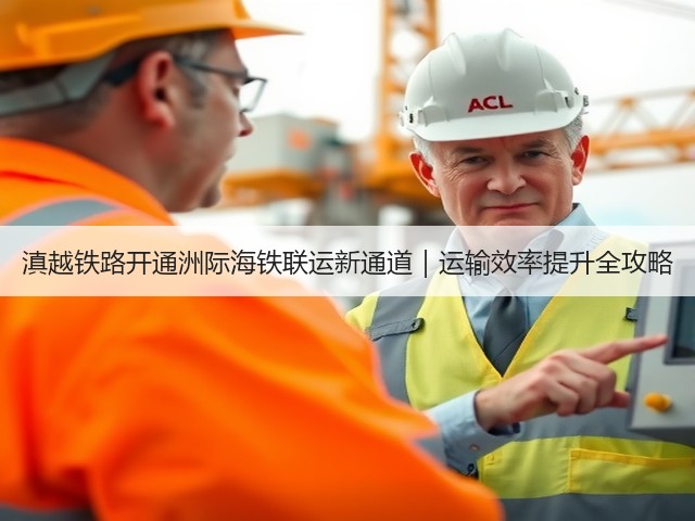 滇越铁路开通洲际海铁联运新通道｜运输效率提升全攻略(图3)