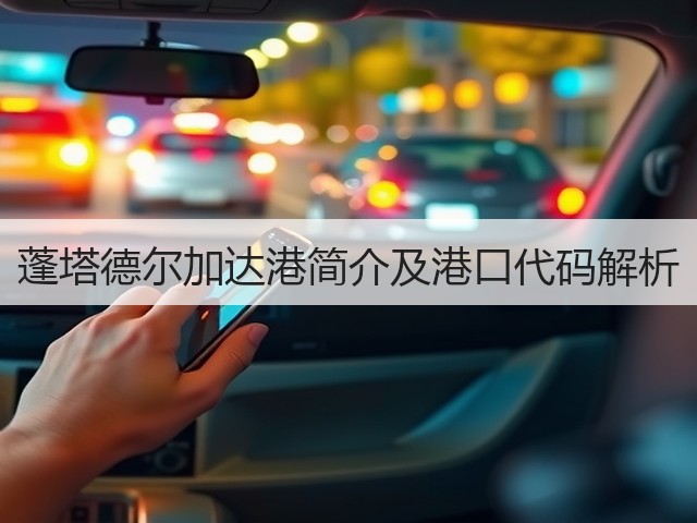 蓬塔德尔加达港简介及港口代码解析(图2) 蓬塔德尔加达港简介及港口代码解析(图2)