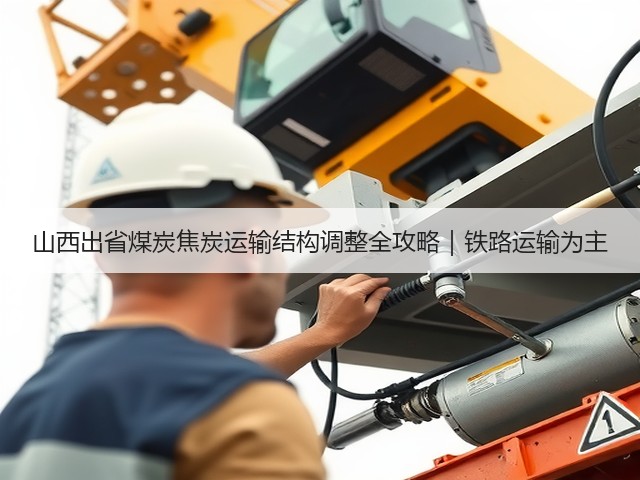 山西出省煤炭焦炭运输结构调整全攻略｜铁路运输为主(图2)